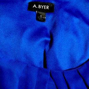 Royal Blue short dress worn a few times